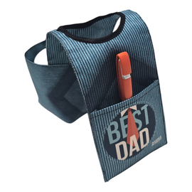 BOLSITA DE AUTO PORTA MATE - BEST DAD